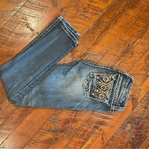 Girls miss me jeans skinny cut size 10